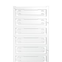 Oznacznik kabli i przewodów 7-40mm, 60x11mm, SFX 11/60 MC NE WS SlimFix X, biały | 1860120000 Weidmuller