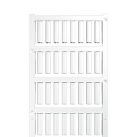 Oznacznik kabli i przewodów, SF 3/21 NE WS V2 SlimFix, 3-3.7mm, 21x4.6mm, biały | 1918910000 Weidmuller