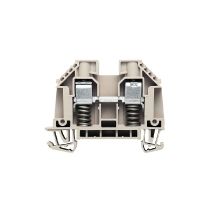 Złączka szeregowa WDU 10 SL ciemnobeżowa | 9537480000 Weidmuller