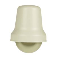 Dzwonek tradycyjny 8V beżowy | SUN10000055 Zamel