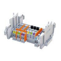 Listwa Pomiarowa WAGO LPW 11-torowa, 2złączki w fazie bezpiecznika | 847-770 Wago