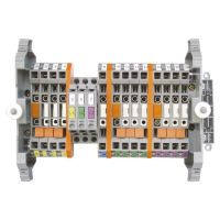 Listwa pomiarowa WAGO LPW z zabezpieczeniem dla Tauron, 16-torowa 6,3A, 1,5kA | 847-567/000-020 Wago