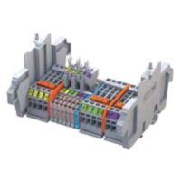 Listwa pomiarowa WAGO LPW 19-torowa 230V AC, szeregowa | 847-676/230-1001 Wago