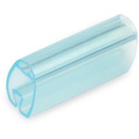 Tulejki do oznaczników na przewody 23mm, do zastosowania 211-821, transparentny | 211-824 Wago