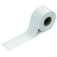 Oznaczniki nawlekane na przewody bez nadruku 23x5mm, biały | 211-861 Wago