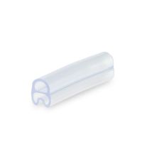 Tulejki do oznaczników na przewody 23mm, do zastosowania 211-821, transparentny | 211-922 Wago