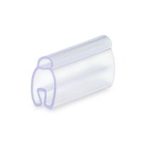 Tulejki do oznaczników na przewody 23mm, do zastosowania 211-821, transparentny | 211-925 Wago