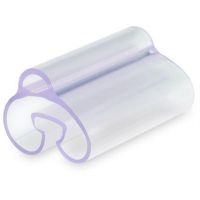 Tulejki do oznaczników na przewody 23mm, do zastosowania 211-821, transparentny | 211-926 Wago