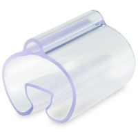 Tulejki do oznaczników na przewody 23mm, do zastosowania 211-821, transparentny | 211-927 Wago