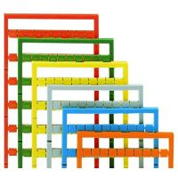 Oznaczniki Mini-WSB, jako karta, żółty (arkusz) | 248-501/000-002 Wago