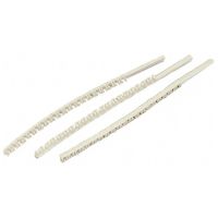 Pasek oznacznikowy WCB, biały (arkusz) | 249-246 Wago