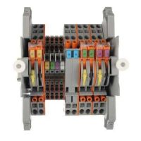 Listwa pomiarowa WAGO LPW 12-torowa z ochroną przeciwprzepięciową, 275V AC | 847-724/000-002 Wago