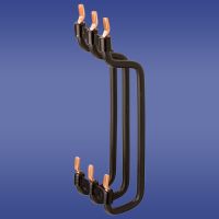 Łącznik rzędowy RV4150B, czarny/niebieski | 45.650 Elektro-Plast Opatówek