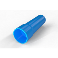 Rura osłonowa sztywna z kielichem RHDPE 75x4.5 niebieska (6m/300m+H1040) (6m) | RHDPE 75X4.5 NK L6 Kopos