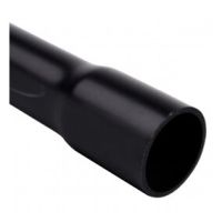 Rura osłonowa sztywna z kielichem RHDPE 110X6.3 czarna (6m) | RHDPE 110X6,3 K Kopos