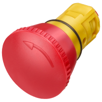 Przycisk awaryjny grzybkowy 16mm czerwony | 3SB2000-1AC01 Siemens