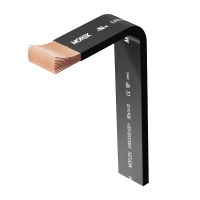 Szyna elastyczna izolowana MMC 9x0.8x3 21.6mm2 Molflex (2m) MMC0090301 | MMC0090301 Morek