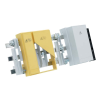 Adapter zasilający, kolor szary, szerokość 54 mm, wysokość wewnętrzna 42 mm, dla zacisków 16,50 mm2 | 0000106096T Apator