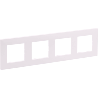 Ramka poczwórna, kolor pudrowy róż, Niloe Step | 863294 Legrand