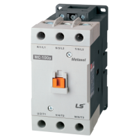 Stycznik LS Electric, prąd 75A w AC-3, moc 37kW, napięcie cewki 220VDC, styki pomocnicze 1a1b | MC-75A 220VDC 1A1B Aniro