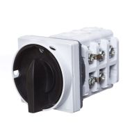 Łuk 25-45 Zmiana kierunku obrotów L-0-P IP65 na kłódkę | 922559 Elektromet