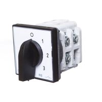 Łącznik krzywkowy Łuk 25-62 grzejnikowy 0-1-2-3 z płytką przednią | 922562 Elektromet