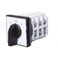 Łącznik krzywkowy ŁUK 40-72 zatablicowy z płytką przednią | 924072 Elektromet