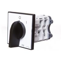 Łącznik krzywkowy Włącz-wyłącz 0-I IP-65 ŁK 63-12 | 926312 Elektromet