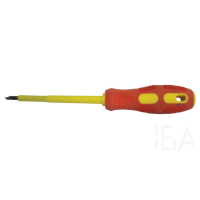 Wkrętak izolowany 4x100 płaski | SD4100F Tracon