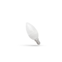 Lampa LED świecowa E-14 230V 5W CW Spectrum | WOJ+12907 Wojnarowscy