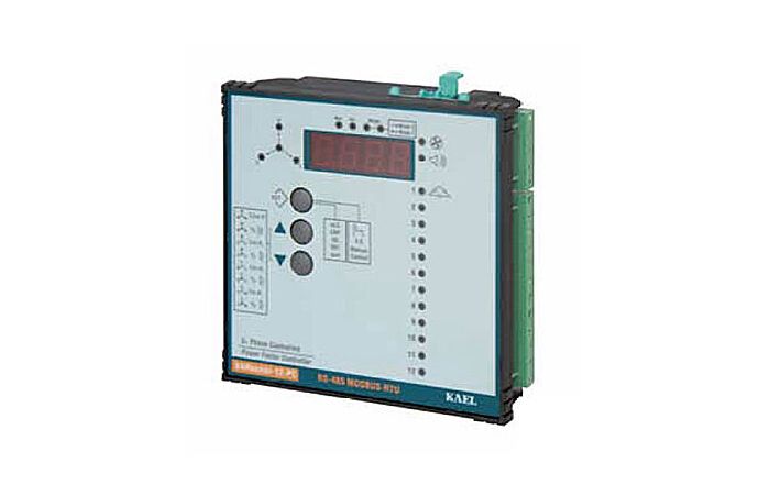 Mikroprocesorowy regulator mocy biernej MR VARKOMBI-PC | MR_VARKOMBI-PC Erko