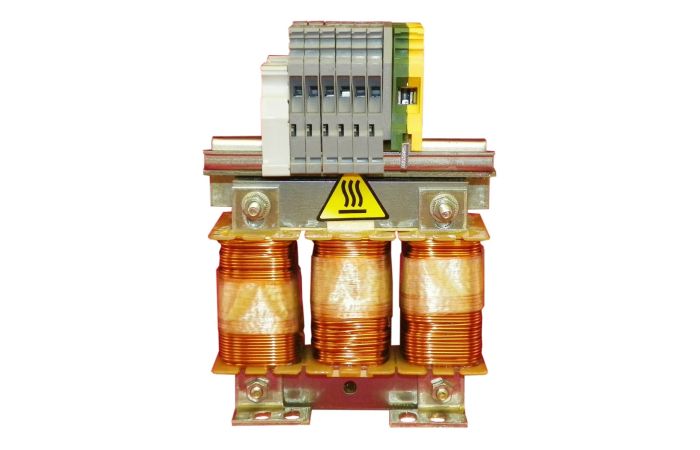 Dławik AC 3-fazowe 380/480VAC 50/60Hz 31,0A IP00 | VW3A4554 Schneider Electric