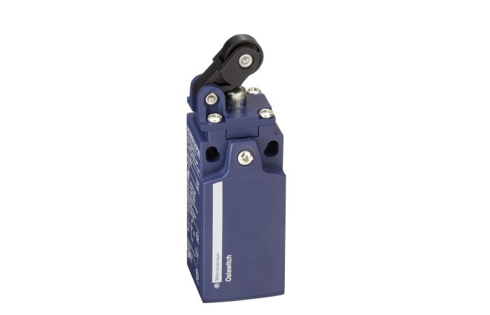 Wyłącznik krańcowy XCKN trzpień z rolką termoplastycną z ramieniem poziomy 1NC 1NO migowe Pg11 | XCKN2121G11 Telemecanique Sensors