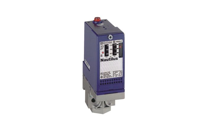 Wyłącznik ciśnieniowy 0,4-4bar 1C/O | XMLA004A2S11 Telemecanique Sensors