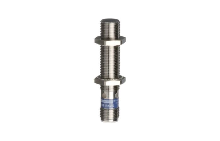Czujnik indukcyjny XS6 M12 L62mm mosiądz Sn 4mm 12-48VDC M12, XS6 M12 | XS612B1PAM12 Telemecanique Sensors
