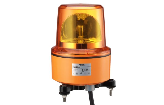 Lampka sygnalizacyjna Fi-130mm pomarańczowa LED 24V AC/DC Harmony XVR | XVR13B05L Schneider Electric