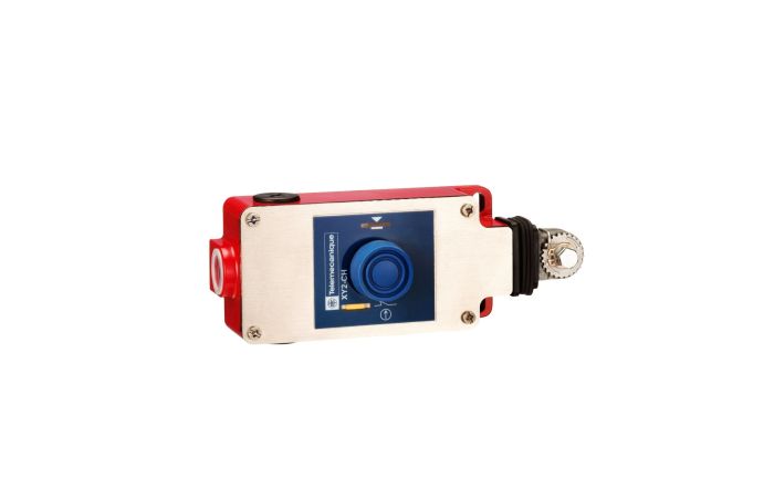 Wyłącznik awaryjny cięgnowy z blokadą 2R kabel 30m czerwony | XY2CH13270H29 Telemecanique Sensors