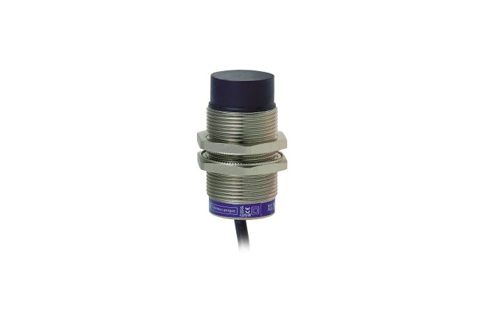 Czujnik indukcyjny zbliżeniowy XS6 M30 63MM 24-240VAC/DC przewód 2m | XS630B4MAL2 Telemecanique Sensors