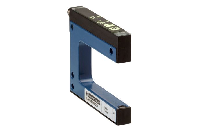 Czujnik fotoelektryczny XUY widełkowy PNP/NPN 1NO/1NC 12-24V DC, konektor M8 | XUYFNEP40050 Telemecanique Sensors