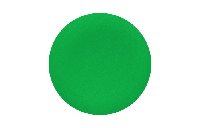 Wkładka zielona do okrągłych przycisków Fi-22mm | ZBA3 Schneider Electric