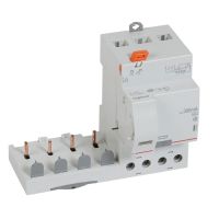 Blok różnicowo-prądowy PR 304 4P 40A 300mA typ A serii DX3 | 410528 Legrand