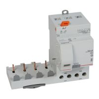 Blok różnicowoprądowy pr 304 4P 40a 30ma typ a serii dx3 | 410525 Legrand