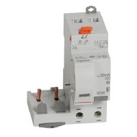 Blok różnicowo-prądowy PR 302 2P 63A 30mA typ A serii DX3 | 410429 Legrand