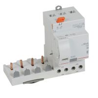 Blok różnicowoprądowy pr 304 4P 63a 30ma typ a serii dx3 | 410526 Legrand