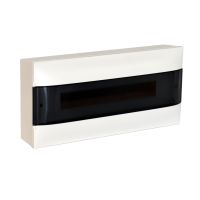 Rozdzielnica rn PRACTIBOX S 1x22 drzwi przezroczyste | 137435 Legrand