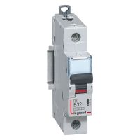 Wyłącznik nadprądowy S301 1P B 32A 6000A serii DX3 | 407435 Legrand