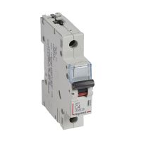 Wyłącznik nadprądowy S301 1P C 4A 6000A serii DX3 | 407665 Legrand
