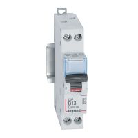 Wyłącznik nadprądowy S 301N 1P+N B 13 6000A serii DX3 | 407474 Legrand