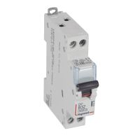 Wyłącznik nadprądowy S 301N 1P+N B 32 6000A serii DX3 | 407478 Legrand