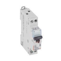 Wyłącznik nadprądowy S 301N 1P+N B 4 6000A serii DX3 | 407471 Legrand